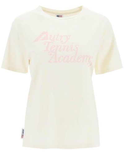 Autry Tennis Academy T-shirt - White