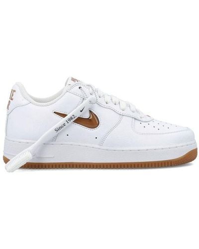 Nike Air Force 1 Retro Lace-up Sneakers - White