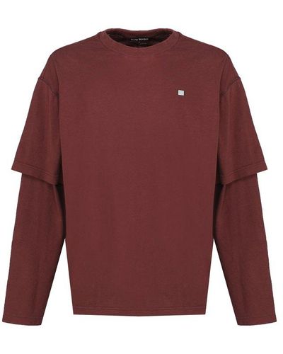 LV Fade Printed Long-Sleeved T-Shirt - Men - Ready-to-Wear