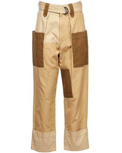 Isabel Marant Women's Trousers - Natural