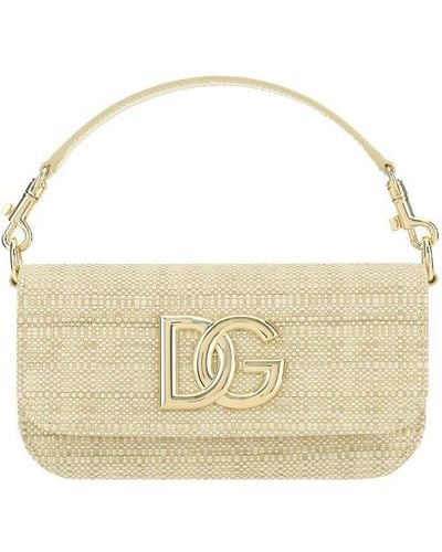 Dolce & Gabbana Shoulder Bags - Metallic