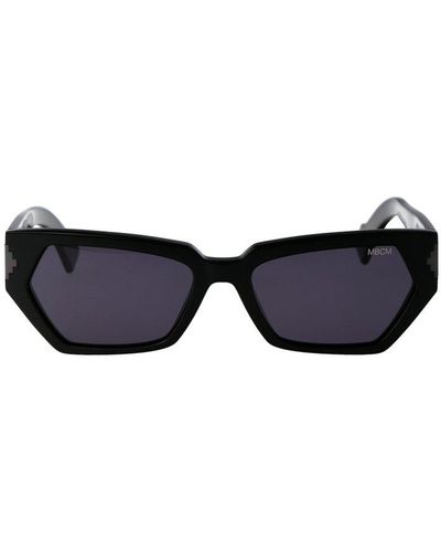 Marcelo Burlon Arica Rectangular Frame Sunglasses - Black