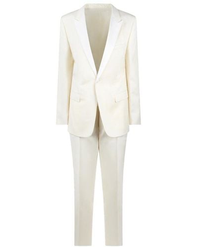 Dior Tailored Single-breasted Suit - Natural