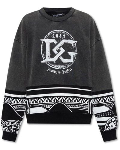 barato Tratar cerca Dolce & Gabbana Sweatshirts for Men | Online Sale up to 74% off | Lyst