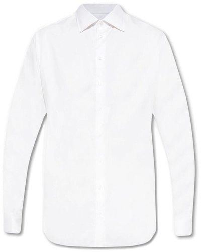 Giorgio Armani Buttoned Shirt - White