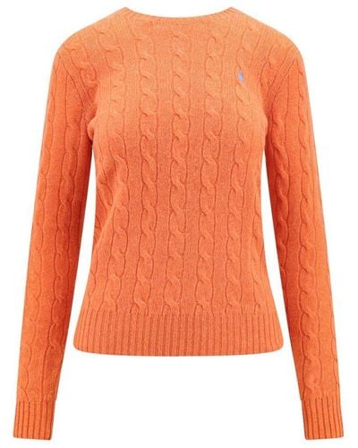 Polo Ralph Lauren Sweater - Orange