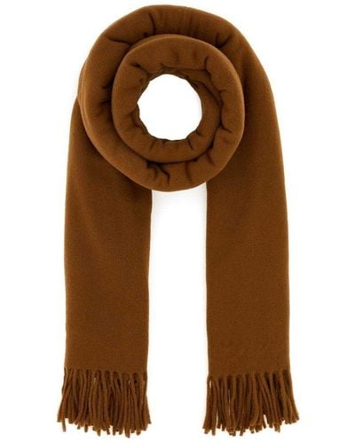 A.P.C. Scarves And Foulards - Brown