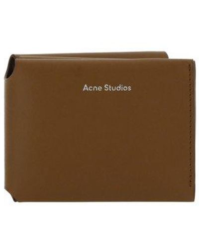 Acne Studios Wallet - White