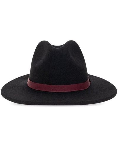 Paul Smith Wool Hat, - Black