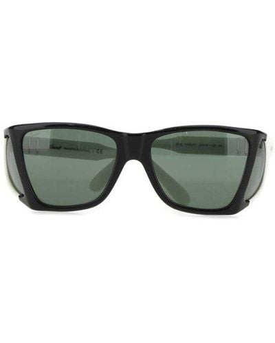 JW Anderson X Persol Wide Frame Sunglasses - Black