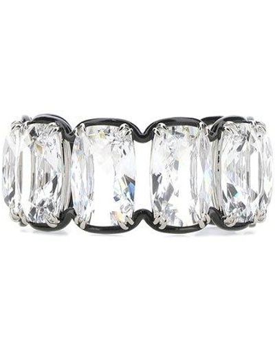 Swarovski Harmonia Crystal-embellished Cuff - White