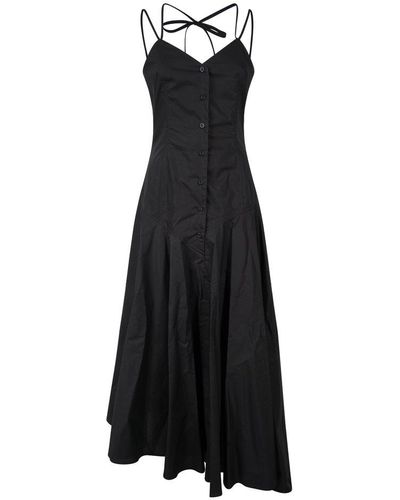 MSGM Dress Clothing - Black