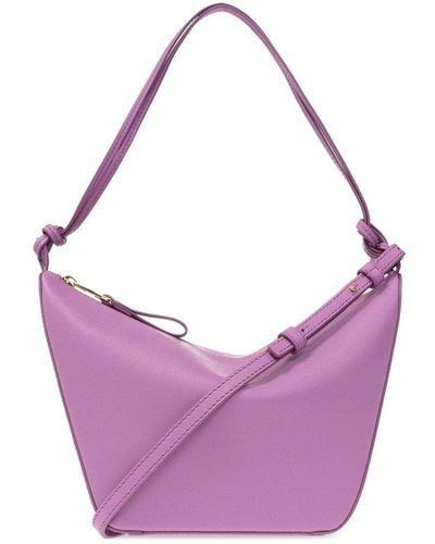 Purple Loewe Hobo bags and purses for Women | Lyst