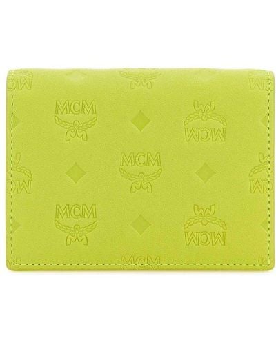 MCM Wallets - Yellow