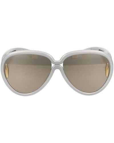Loewe Pilot Frame Sunglasses - Multicolour