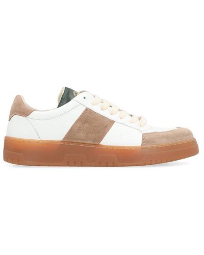 SAINT SNEAKERS Sail Club Low-top Trainers - White