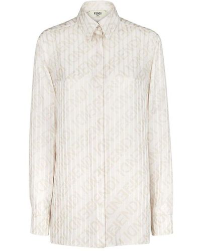 Fendi Shirt Mirror S - White