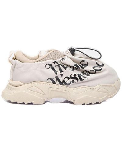 Vivienne Westwood Romper Bag Sneakers - White