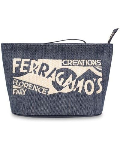 Ferragamo Small Leather Goods - Blue