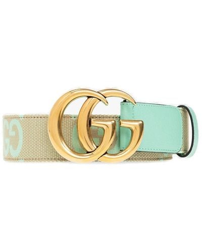 Gucci Belt With Logo - Green