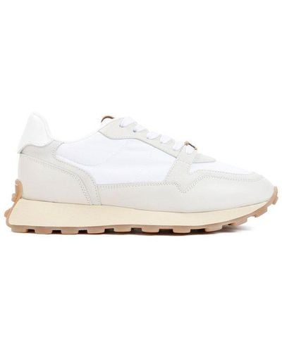 Tod's Panelled Low-top Trainers - White