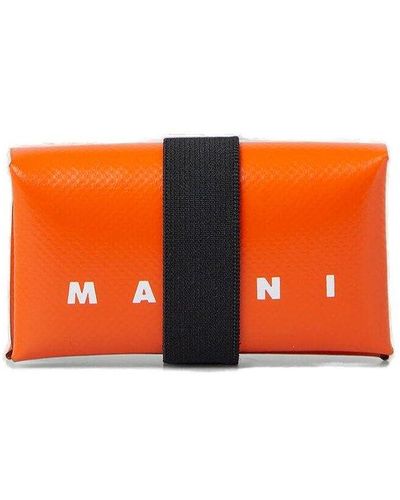 Orange Marni Wallets and cardholders for Men | Lyst