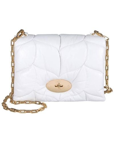 Mulberry Small Pillow Crossbody Bag - White