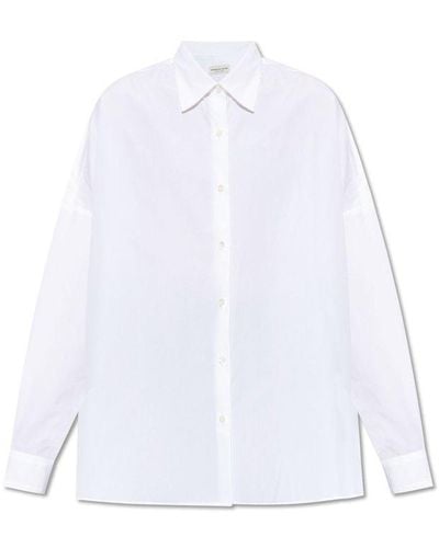 Dries Van Noten Oversize Shirt - White
