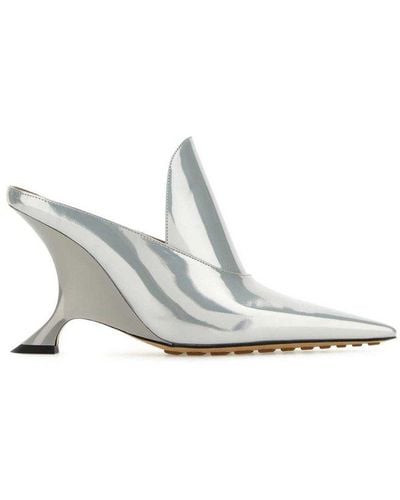 Bottega Veneta Heeled Shoes - White