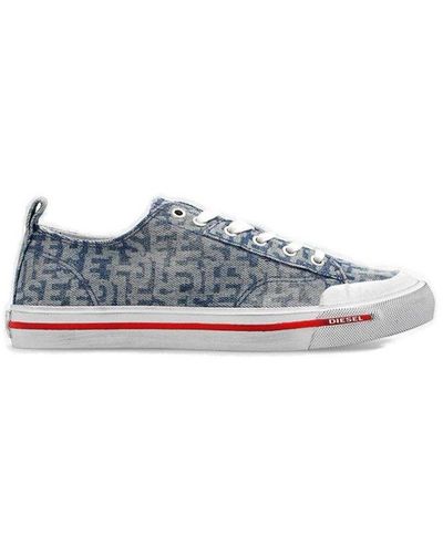 DIESEL 's-athos' Sneakers - Blue