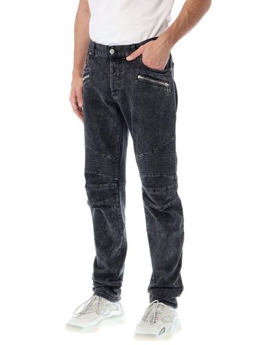 Sukkerrør Kvadrant Mountaineer Balmain Jeans for Men | Online Sale up to 70% off | Lyst
