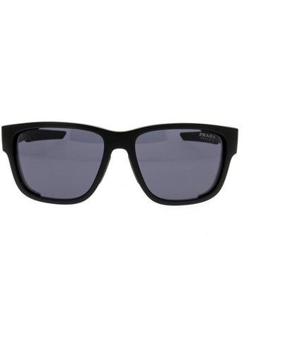 Prada Square-frame Sunglasses - Black