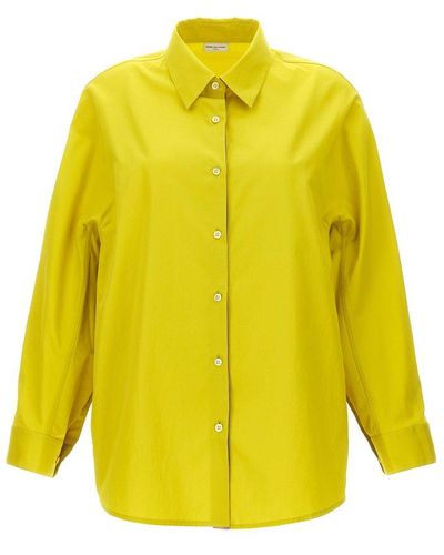 Dries Van Noten 'Casio' Shirt - Yellow