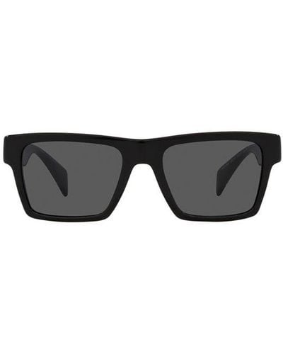 Versace Square Frame Sunglasses - Gray