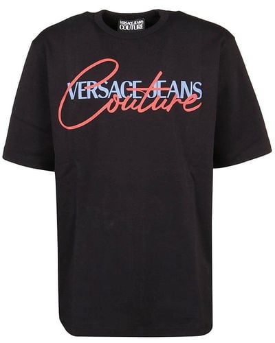 Versace Rubber T-shirt - Black