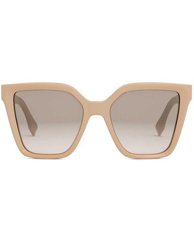Shop FENDI 2022-23FW Unisex Street Style Oversized Sunglasses by  Belleriviere