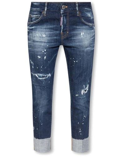 DSquared² 'cool Girl' Jeans - Blue