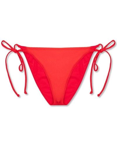 Ganni Swimsuit Top - Red
