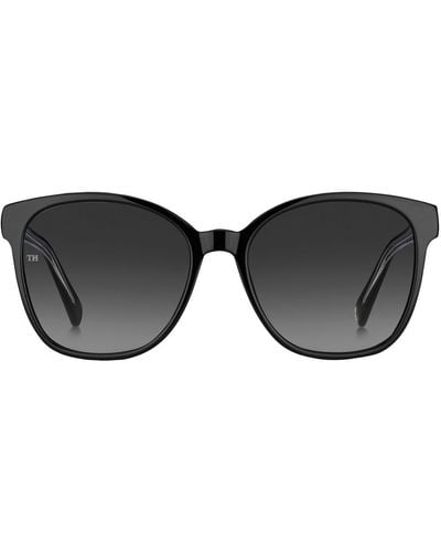 Tommy Hilfiger Square Frame Sunglasses - Black