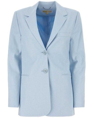 MICHAEL Michael Kors Michael By Jackets And Vests - Blue