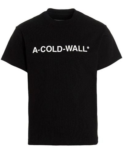 A_COLD_WALL* Essential T-shirt - Black