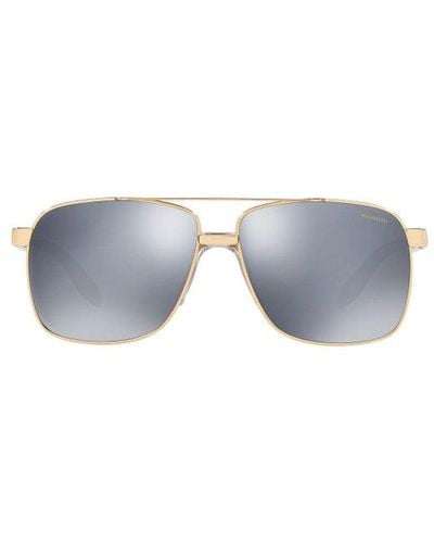 Versace Aviator Sunglasses - Multicolor