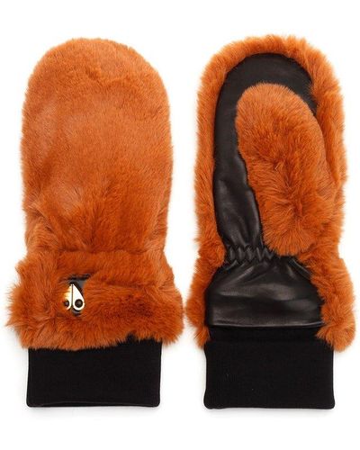 Moose Knuckles Gloves - Orange
