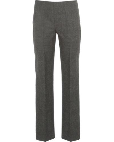 P.A.R.O.S.H. Straight Leg Tailored Pants - Grey