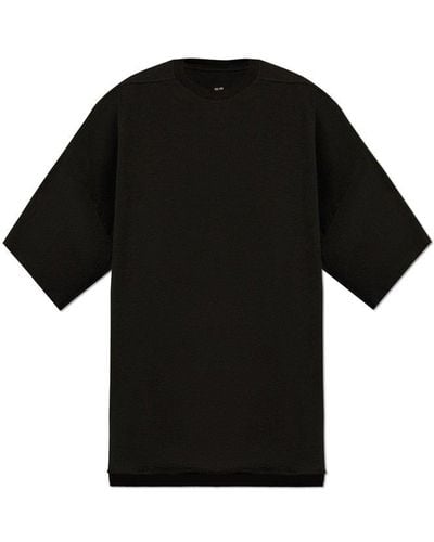 Rick Owens Tommy Crewneck T-shirt - Black