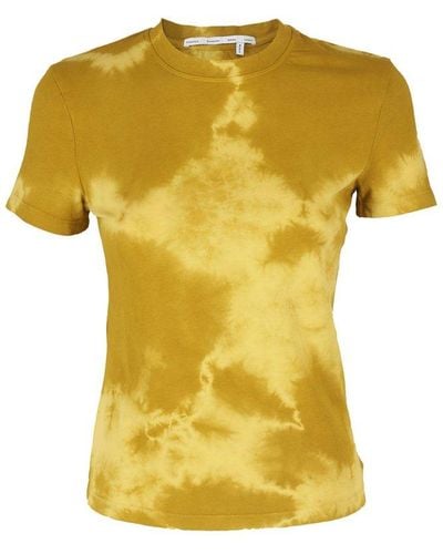 Proenza Schouler Tie Dye Tshirt - Yellow