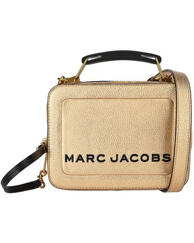 Marc Jacobs The Box 20 Bag - Metallic