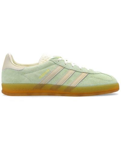 adidas Originals Gazelle Indoor Trainers - Green