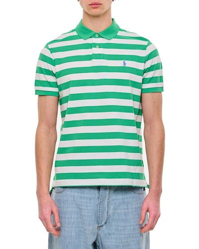 Polo Ralph Lauren Cotton Polo Shirt - Green