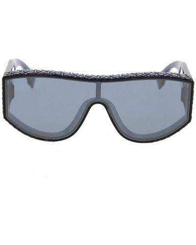 Fendi Shield-frame Sunglasses - Black